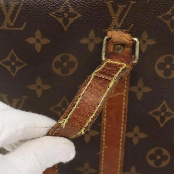 LOUIS VUITTON Monogram Babylone Tote Bag - Picture 9 of 16